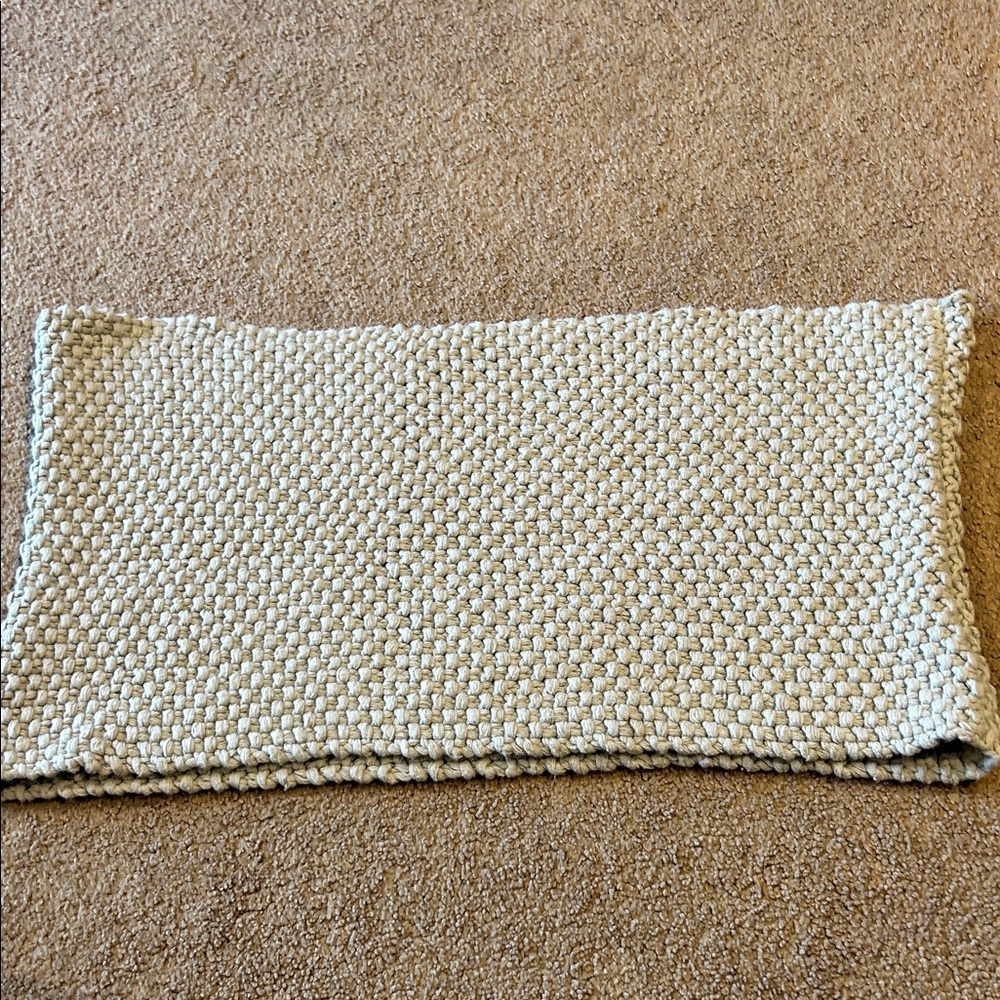CAbi Soft Gray Knit Scarf